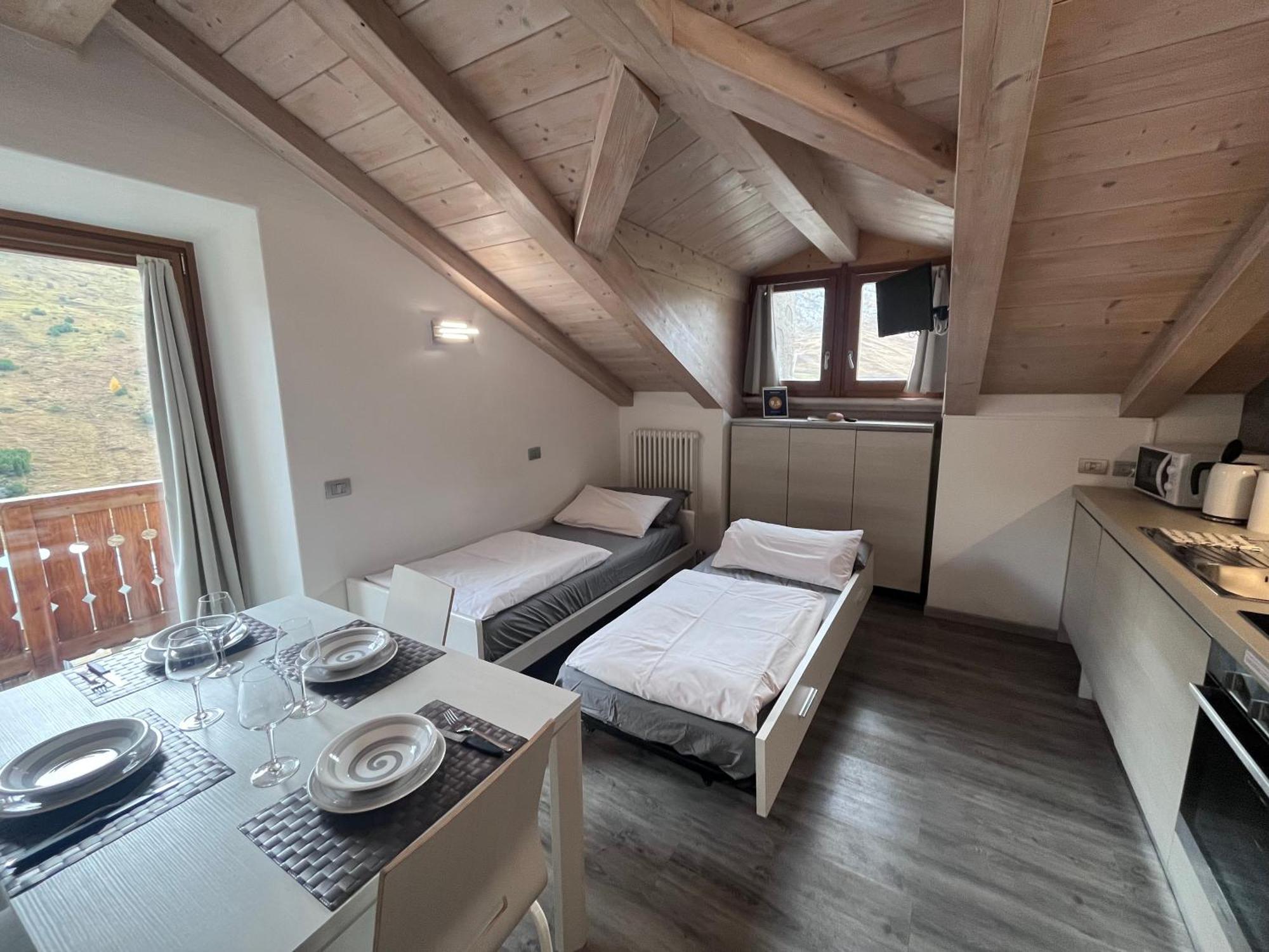 Baita Mattia Livigno Extérieur photo