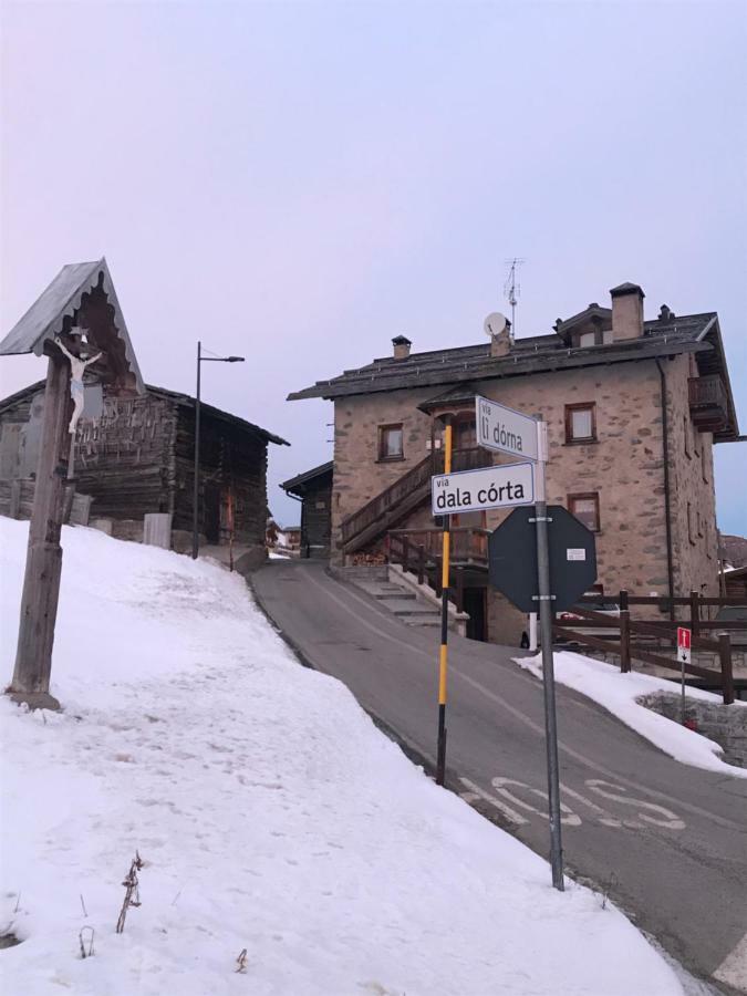Baita Mattia Livigno Extérieur photo