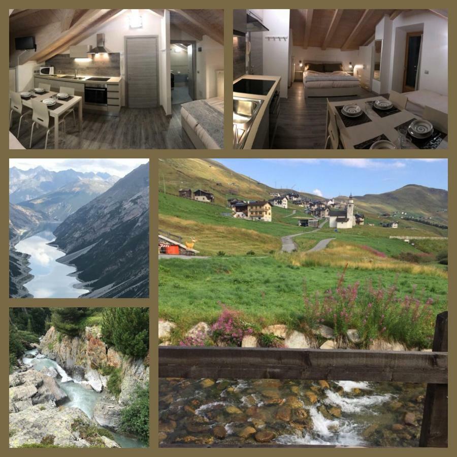 Baita Mattia Livigno Extérieur photo