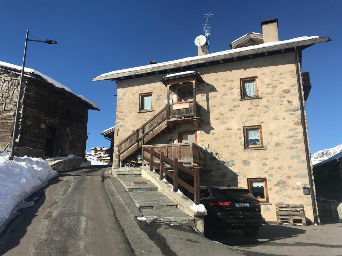 Baita Mattia Livigno Extérieur photo