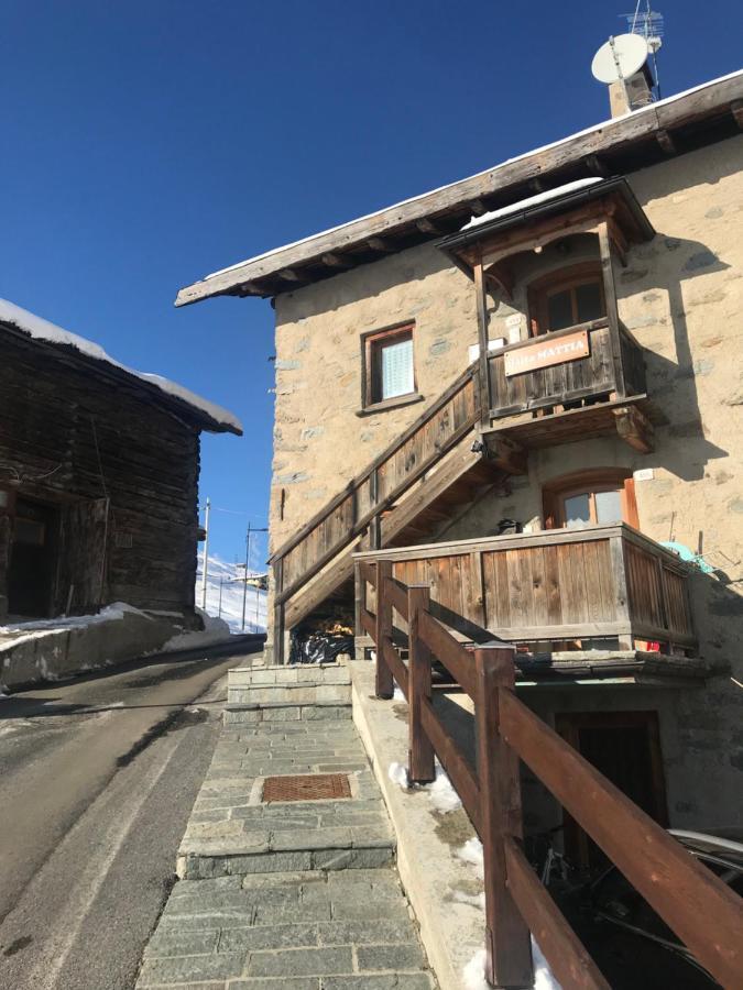 Baita Mattia Livigno Extérieur photo